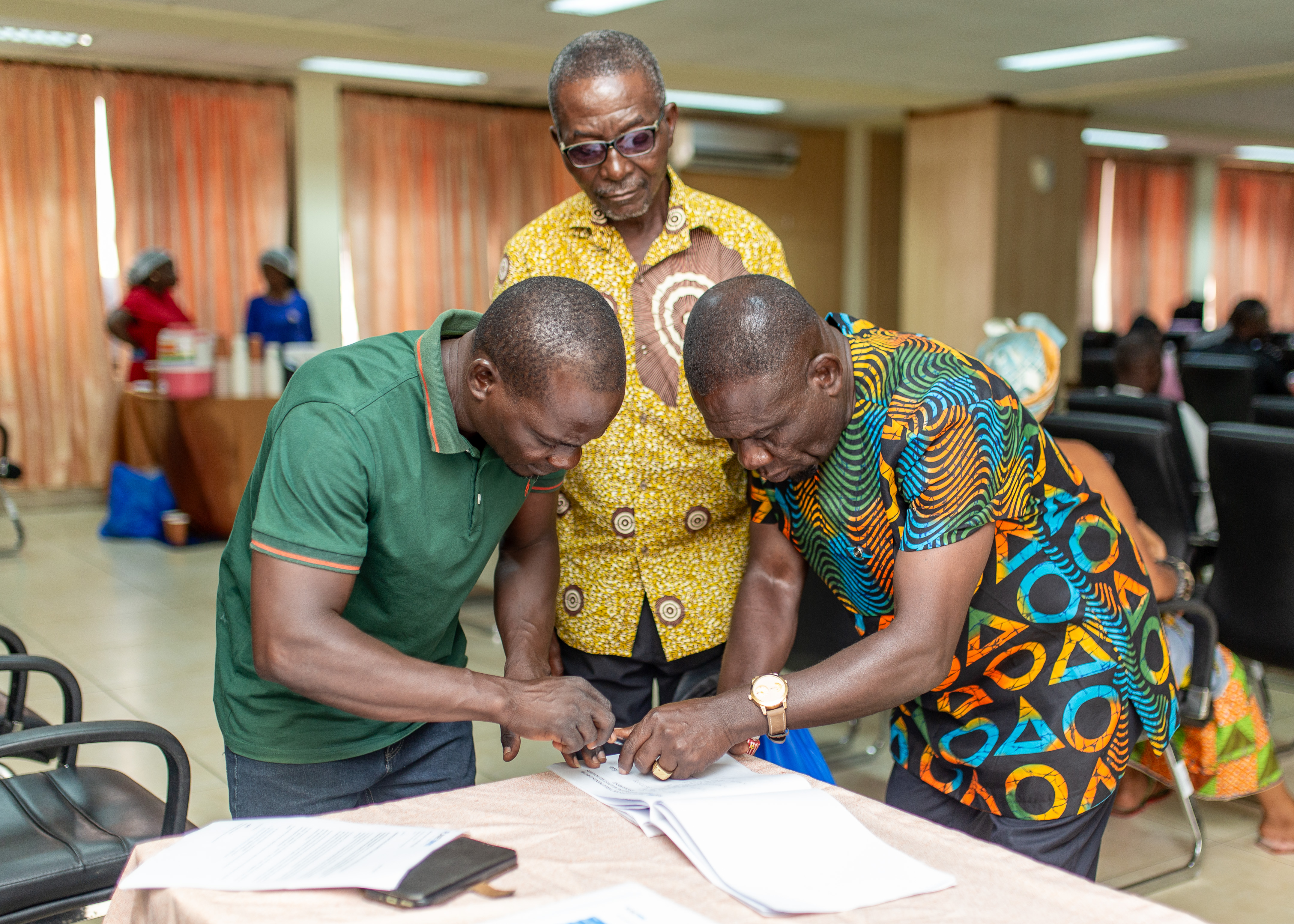 DWCTP Stakeholder Partnership Forum, SSNIT House, Takoradi