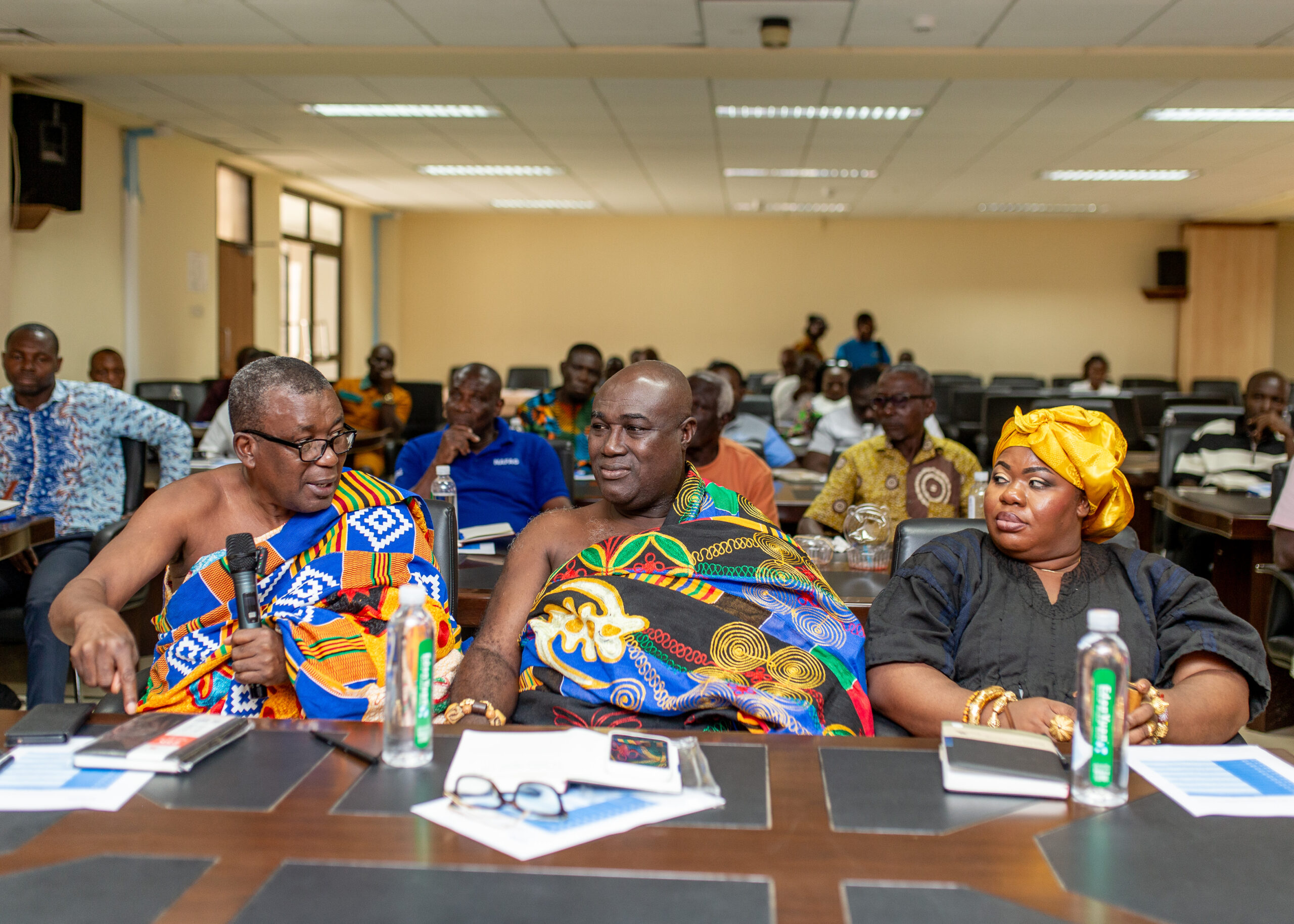 Coastal fishing stakeholders, Western Region, Ghana